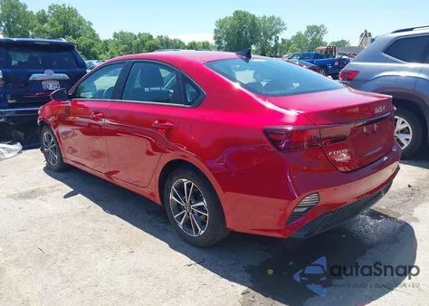 2023 Kia Forte Lxs from USA, damaged, VIN 3KPF24AD6PE652524